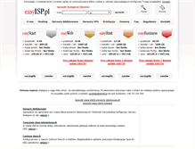 Tablet Screenshot of easyisp.pl