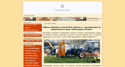 Desktop Screenshot of agrikomsc.easyisp.pl